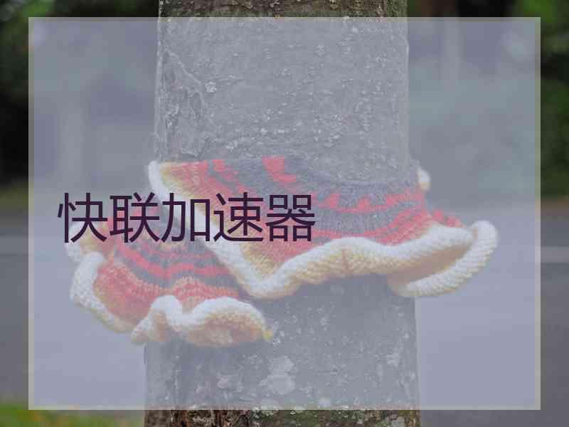 快联加速器