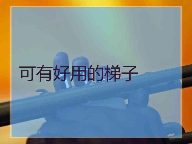 可有好用的梯子