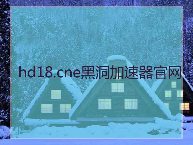 hd18.cne黑洞加速器官网