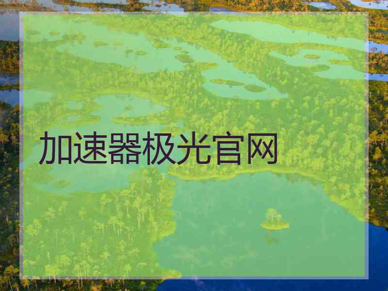 加速器极光官网