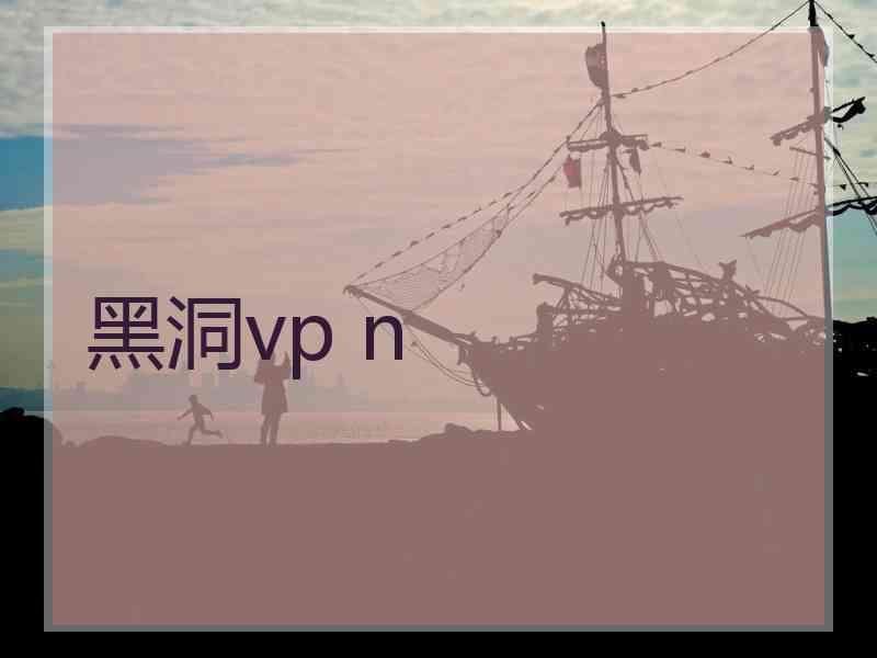 黑洞vp n