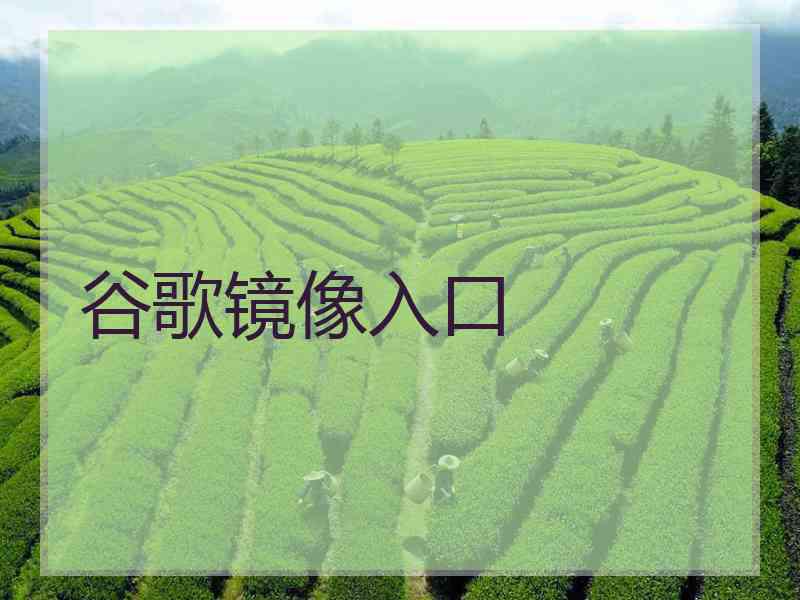 谷歌镜像入口