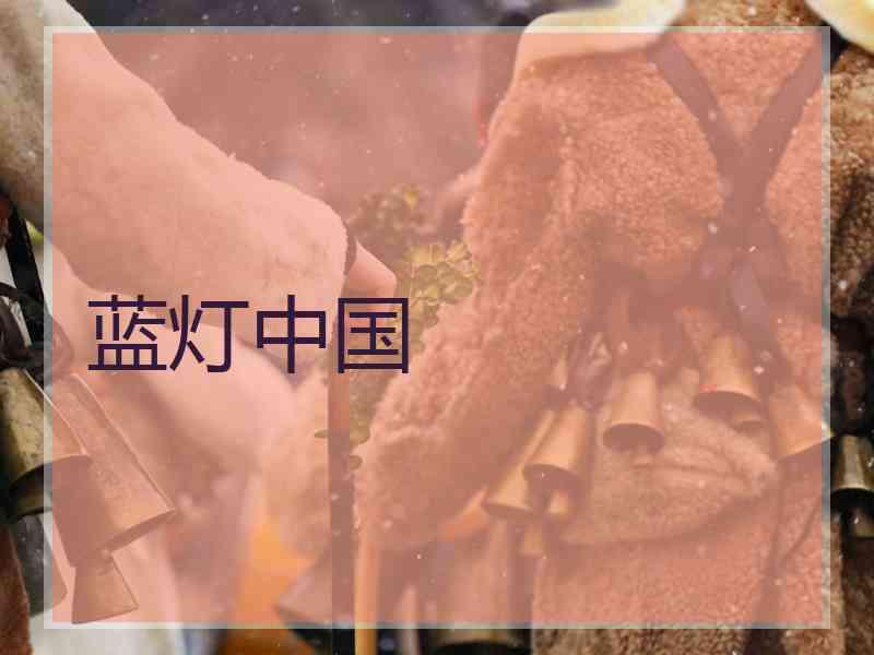 蓝灯中国