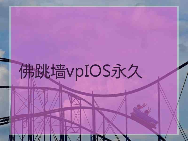佛跳墙vpIOS永久