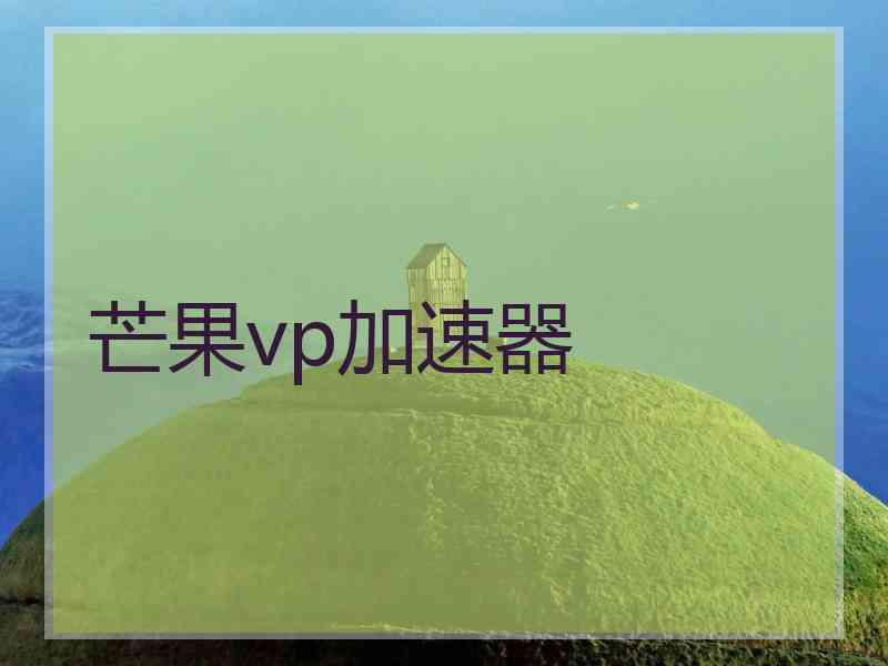 芒果vp加速器