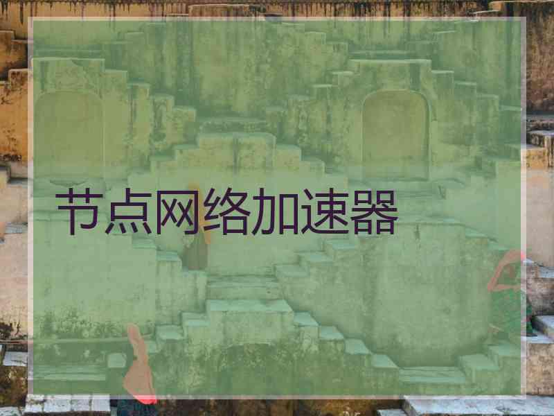 节点网络加速器