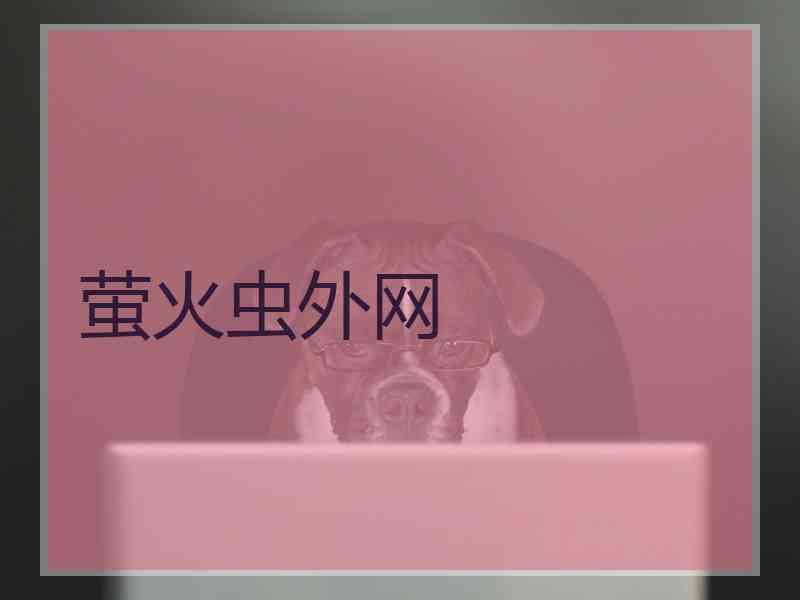 萤火虫外网