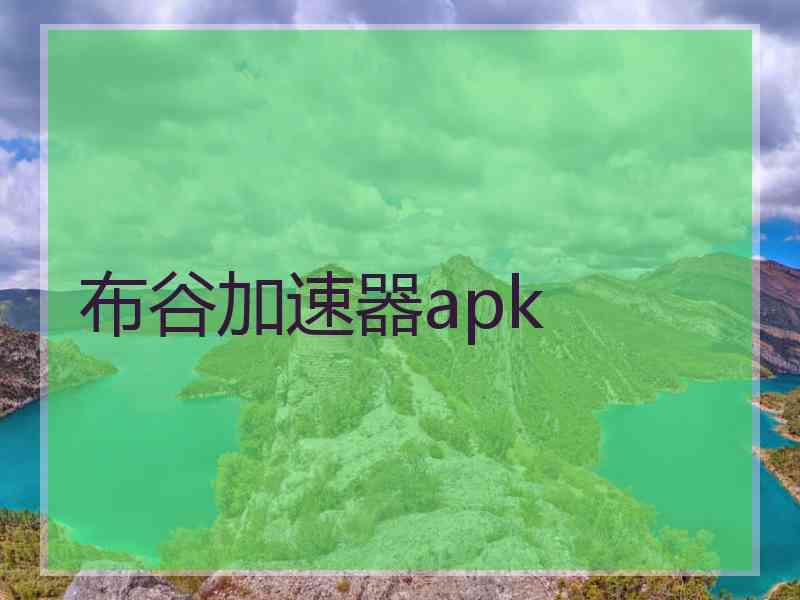 布谷加速器apk