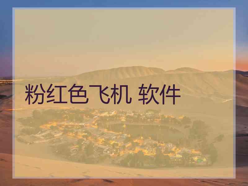 粉红色飞机 软件