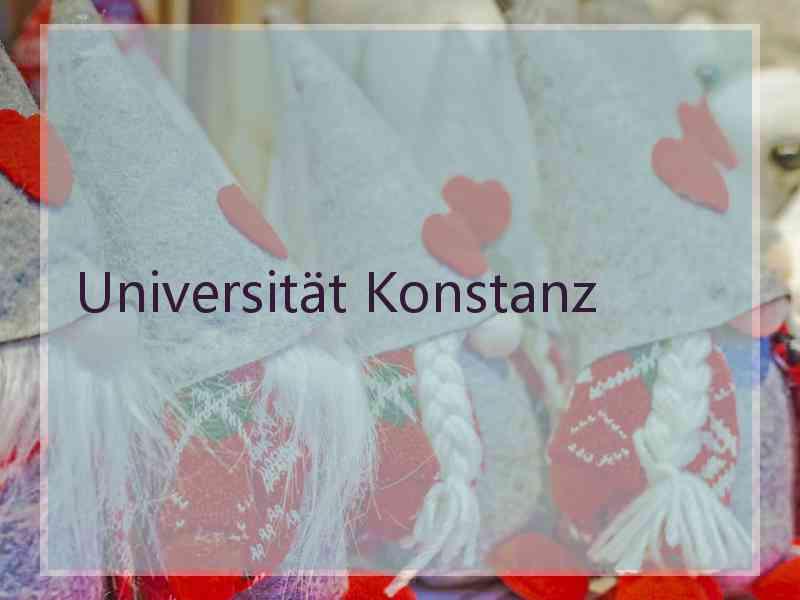 Universität Konstanz