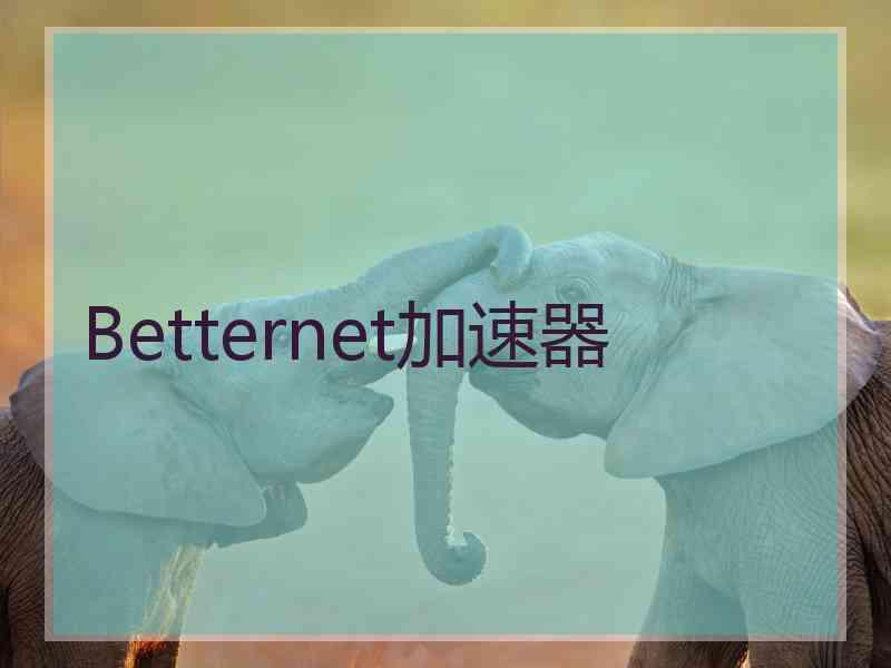 Betternet加速器