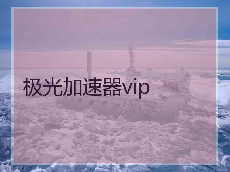 极光加速器vip