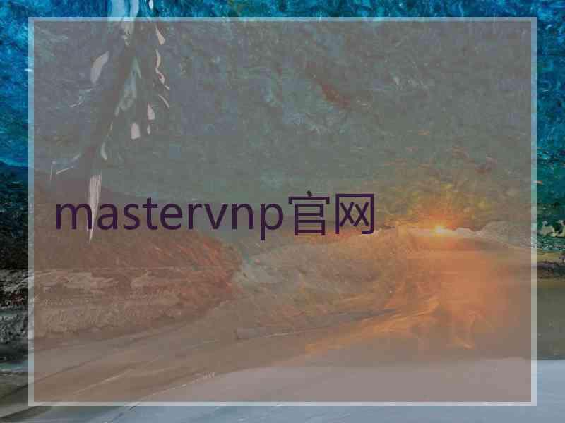 mastervnp官网