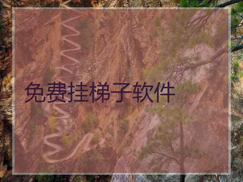 免费挂梯子软件