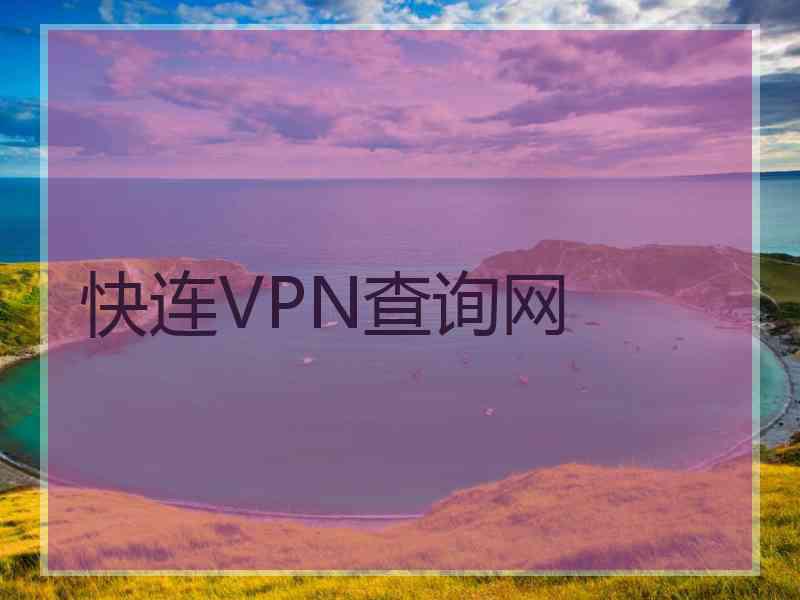 快连VPN查询网