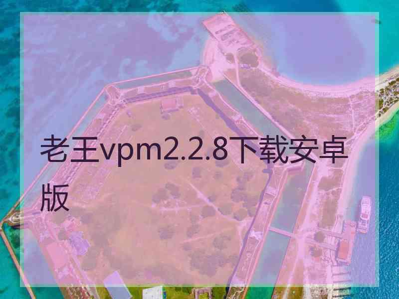 老王vpm2.2.8下载安卓版