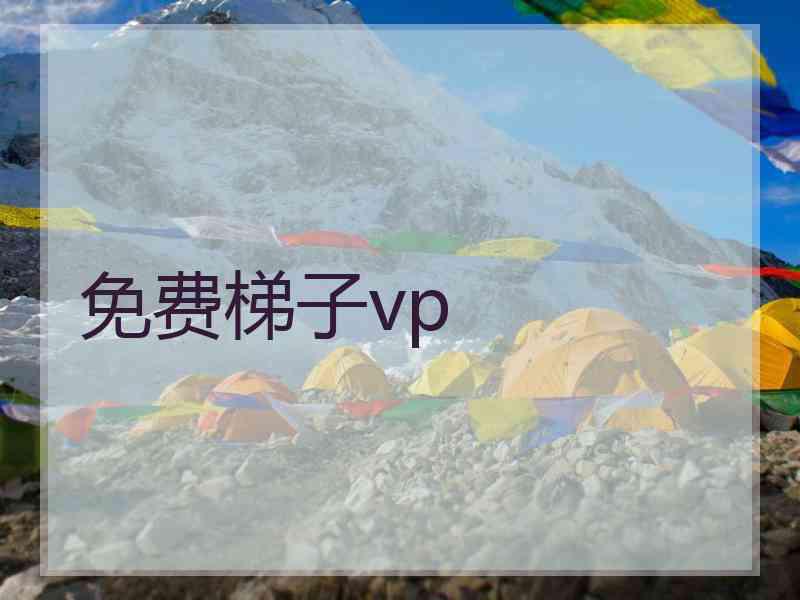 免费梯子vp