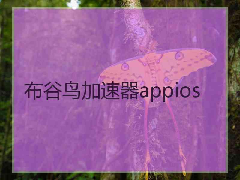 布谷鸟加速器appios
