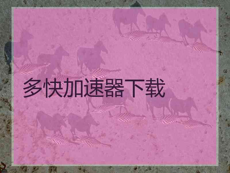 多快加速器下载