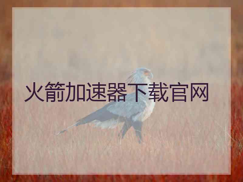 火箭加速器下载官网