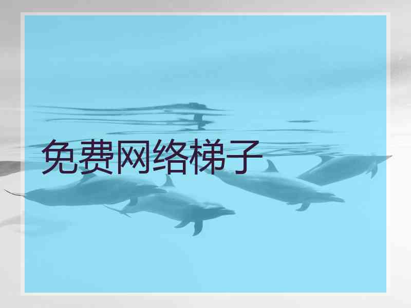 免费网络梯子