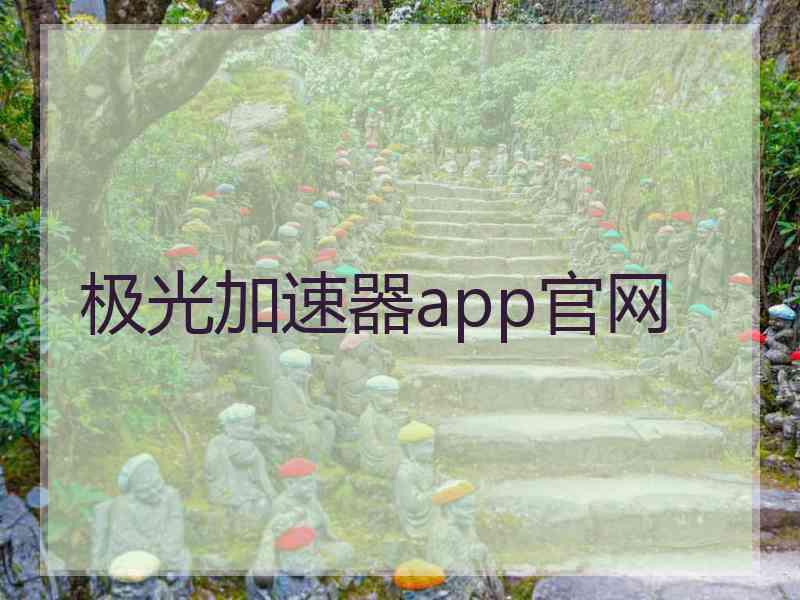 极光加速器app官网