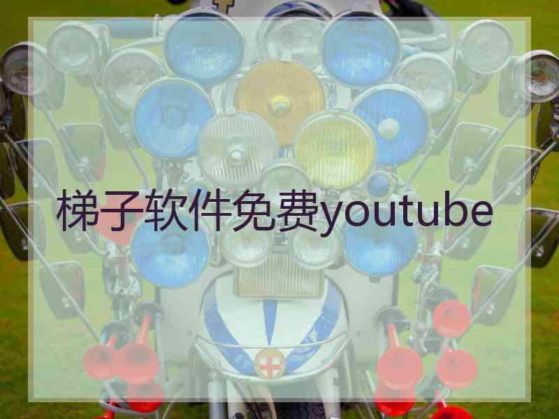 梯子软件免费youtube