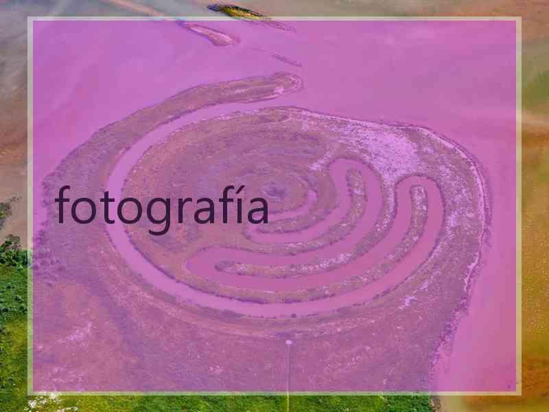 fotografía