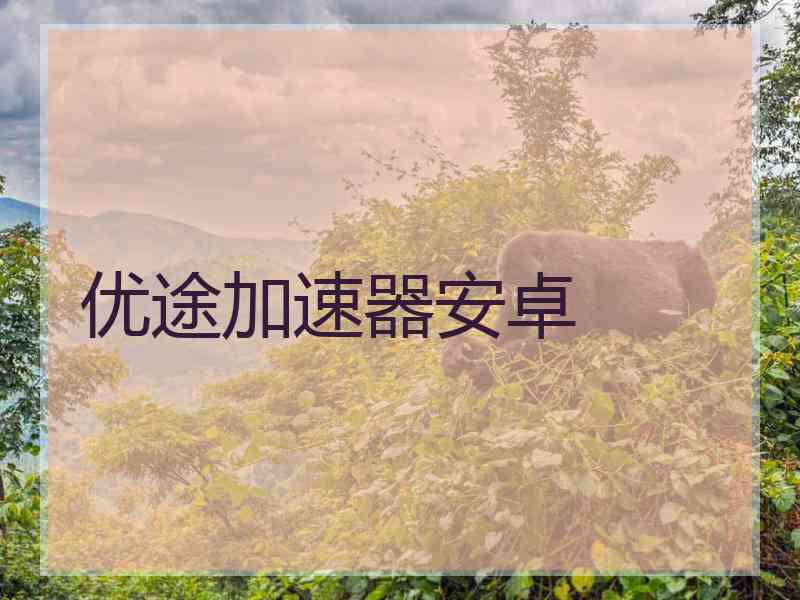 优途加速器安卓