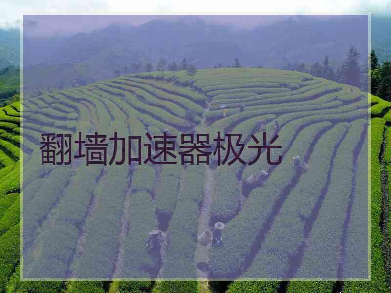 翻墙加速器极光