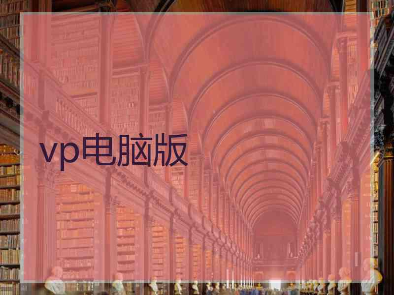 vp电脑版