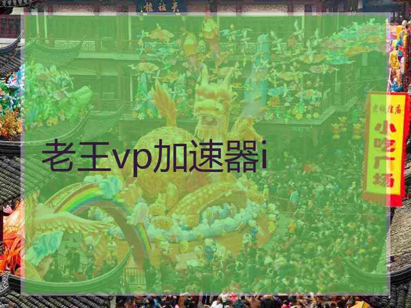 老王vp加速器i