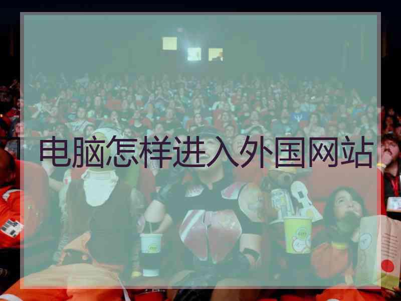 电脑怎样进入外国网站