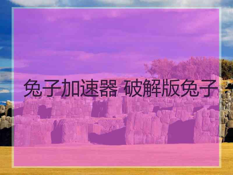兔子加速器 破解版兔子