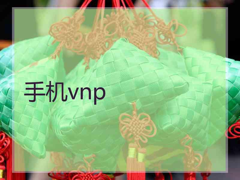 手机vnp