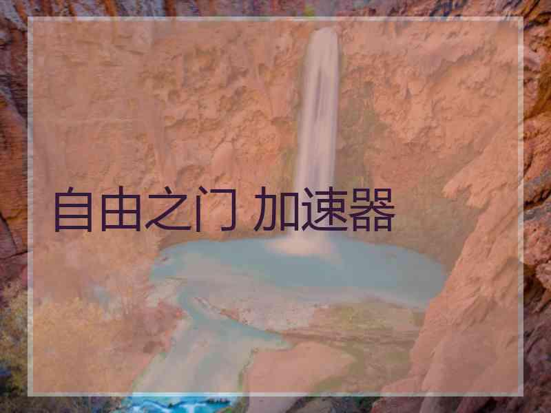 自由之门 加速器