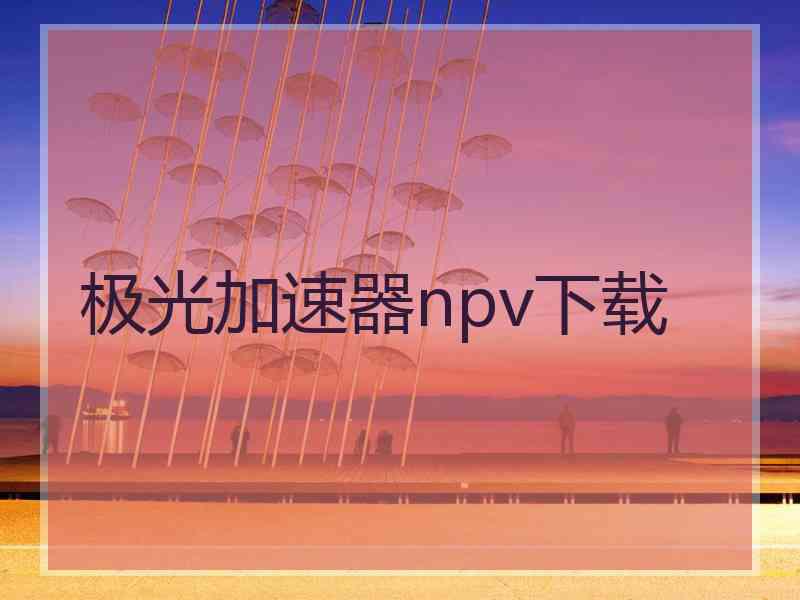 极光加速器npv下载