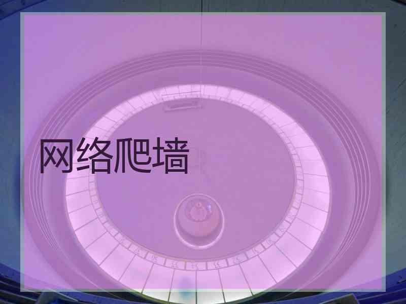 网络爬墙
