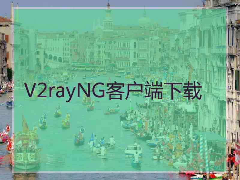 V2rayNG客户端下载