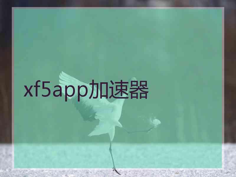 xf5app加速器