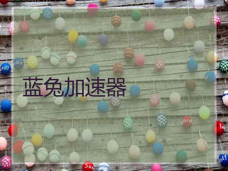蓝兔加速器