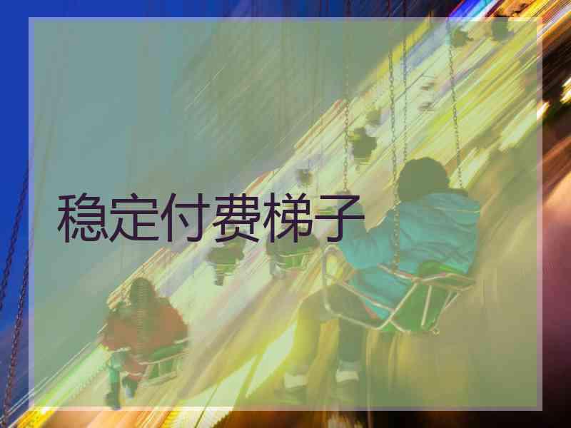 稳定付费梯子