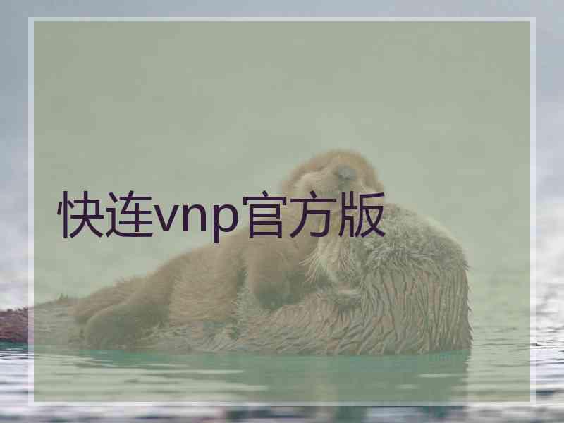 快连vnp官方版