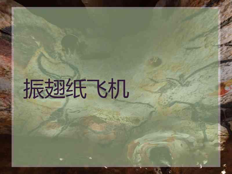 振翅纸飞机