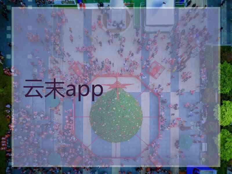 云末app