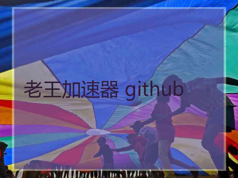 老王加速器 github
