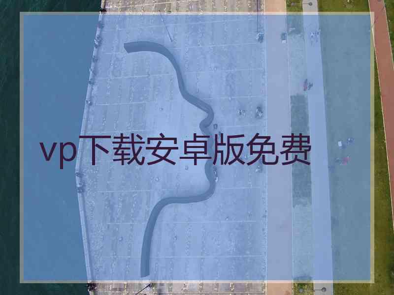 vp下载安卓版免费