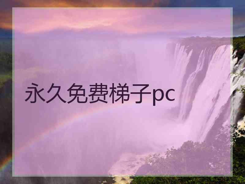 永久免费梯子pc