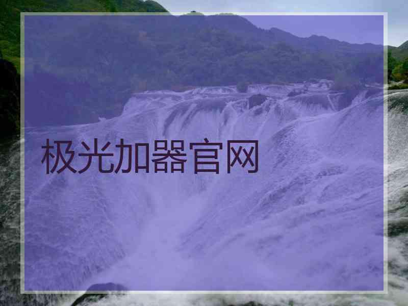 极光加器官网