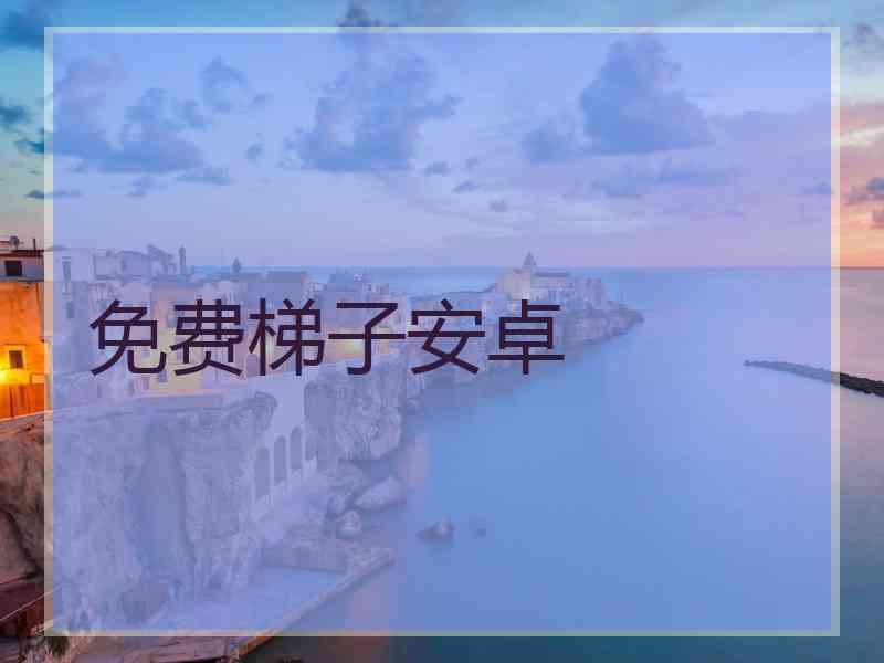 免费梯子安卓